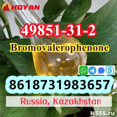 CAS 49851-31-2 OIL Bromovalerophenone Russia фото