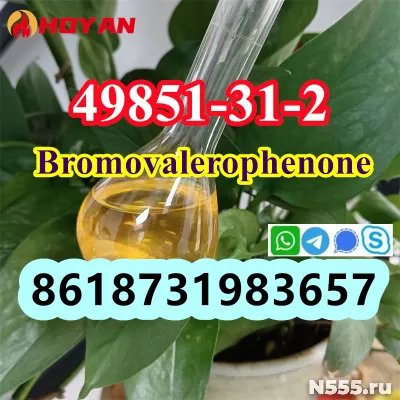 CAS 49851-31-2 OIL Bromovalerophenone Russia фото 2