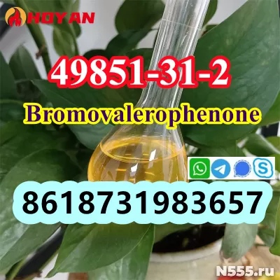 CAS 49851-31-2 OIL Bromovalerophenone Russia фото 3